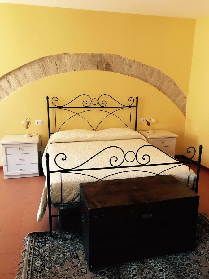 B&B La Dimora Del Capitano Fabriano Luaran gambar
